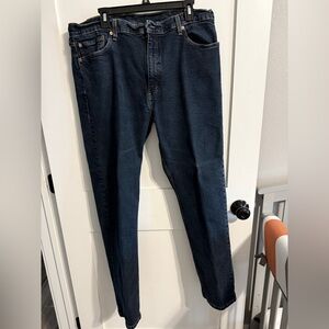 Levi's Dark Blue Men's Jeans